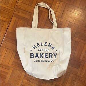 Helena Ave Bakery / Santa Barbara tote bag